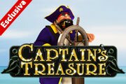 slot machine captain treasure